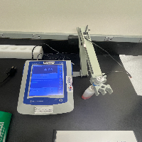Fisher Scientific Accumet XL150 pH Meter with Electrode and Stand image 0
